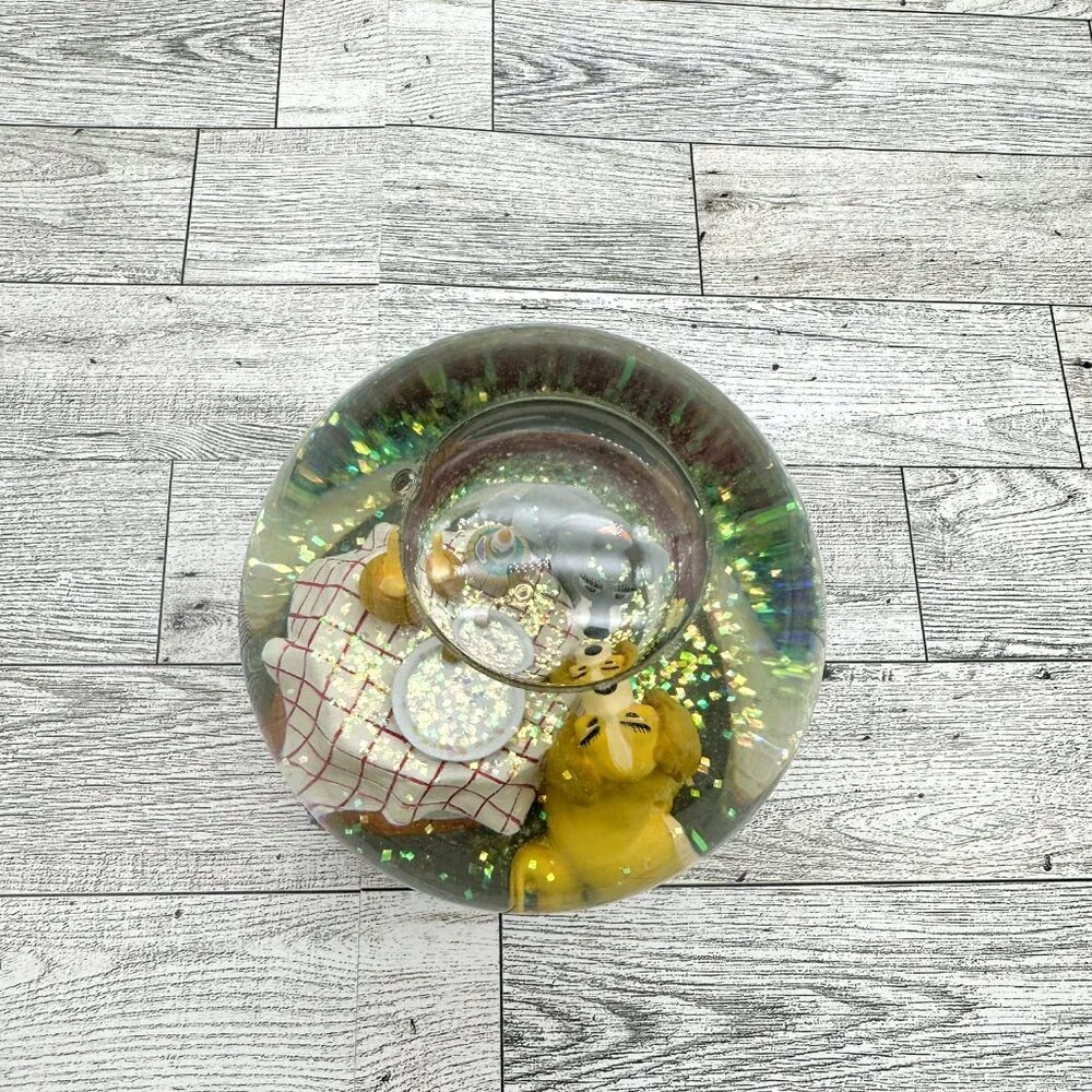 Disney Lady and the Tramp Snow Globe, plays "Bella Notte (This is the Night)" - Picture 7 of 8